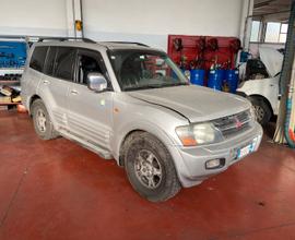 Pajero 3.2 autocarro per cambio progetto