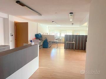 Locale in posizione strategica