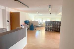 Locale in posizione strategica