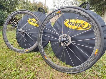 ruote Mavic cosmic ultimate carbone 