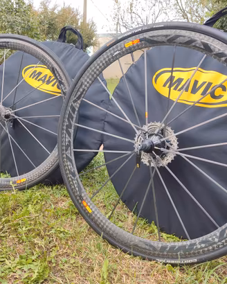 ruote Mavic cosmic ultimate carbone 