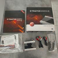 Traktor Scratch A6 + Vinili MK2 + Licenza Software