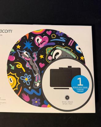 Tavoletta grafica Wacom Intuos Small S nera