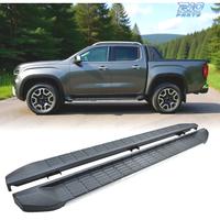 PEDANE LATERALI VOLKSWAGEN VW AMAROK NERO 2010-