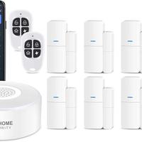 AGSHOME Allarme Casa Wireless, 11kit allarme casa，