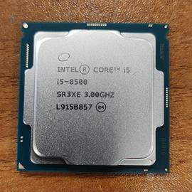 CPU Intel Core i5 8500 3,00 GHz