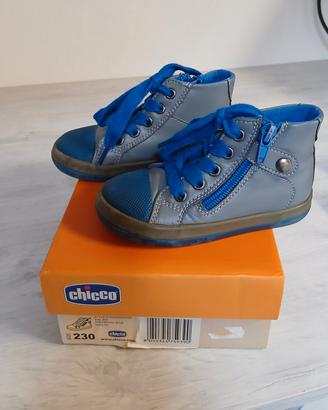 Scarpe Chicco bambino numero 23 