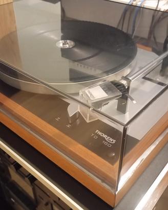 Thorens TD 160 giradischi vintage HiFi