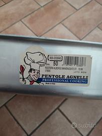 Casseruola AGNELLI +Lagostina+omaggio 2 libri.