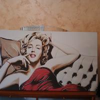 quadro arredo marylin 