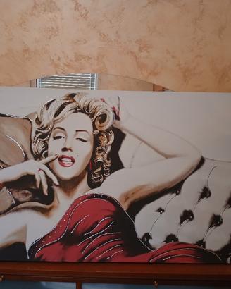 quadro arredo marylin 