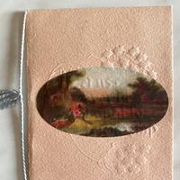 Calendario Calendarietto Antico 1884 Profumato