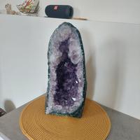 🟣 Geode di Ametista Naturale – Alta purezza