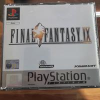 Final Fantasy IX per Ps1