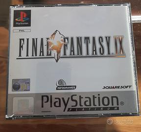 Final Fantasy IX per Ps1