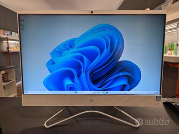 HP All-in-One 24" Intel i5 16GB RAM 500gb Hdd