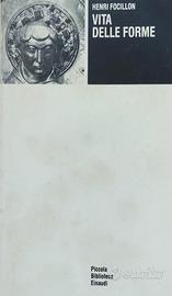 Henri Focillon, Vita delle forme.