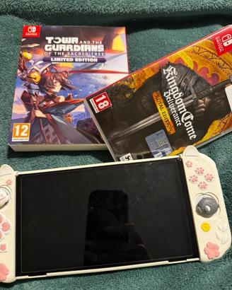 Nintendo switch oled