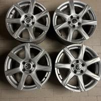 Cerchi in lega 17  5x112 Marca OZ, x Golf, A3,Leon