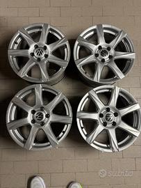Cerchi in lega 17  5x112 Marca OZ, x Golf, A3,Leon