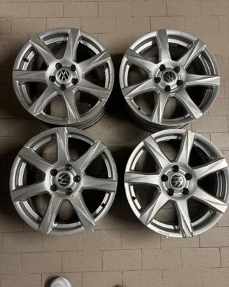 Cerchi in lega 17  5x112 Marca OZ, x Golf, A3,Leon