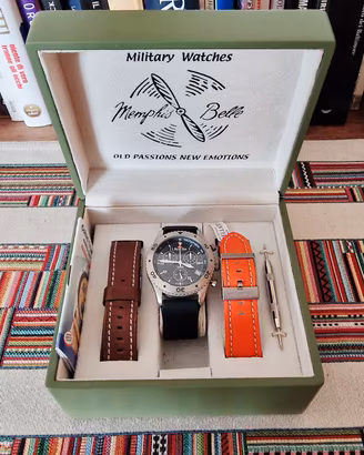 Memphis Belle serie Military Watches