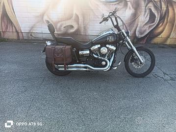 Harley Davidson Dyna Wild Glide 1585