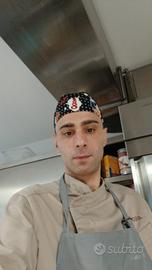 Aiuto cuoco/aiuto panettiere