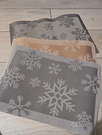 tovagliette sottopiatto decorative