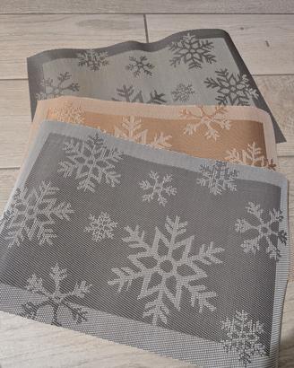 tovagliette sottopiatto decorative