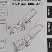 Rasaerba Honda a batteria