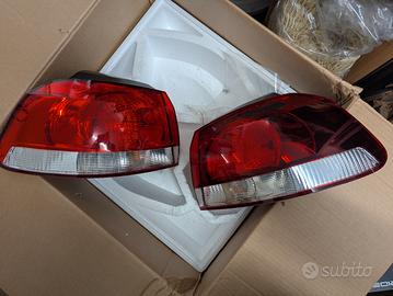 kit fanali posteriori Golf 6 + fanali specchietti 