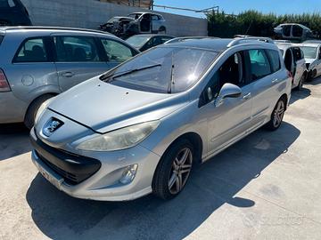 PEUGEOT 308 SW ricambi usati 