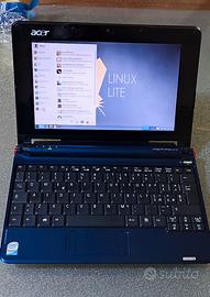 Netbook Acer aoa110 con accessori