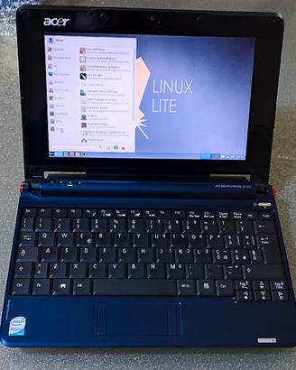 Netbook Acer aoa110 con accessori