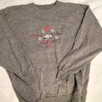 Felpa vintage grigia-  Steffner sport - XL