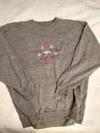 Felpa vintage grigia-  Steffner sport - XL