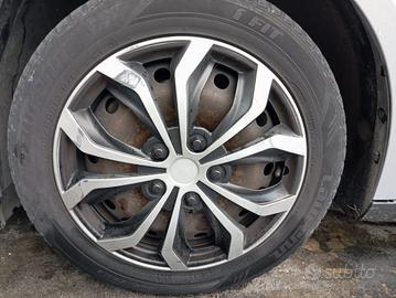 N4 cerchi R16 in ferro FORD FOCUS anno 2011