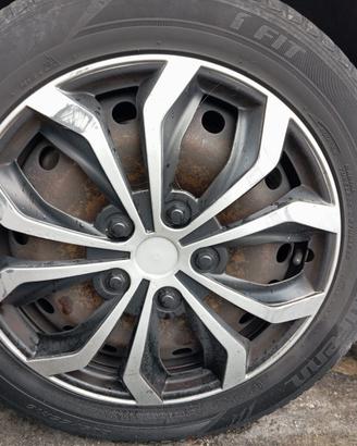 N4 cerchi R16 in ferro FORD FOCUS anno 2011