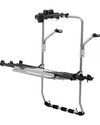 Porta biciclette per auto