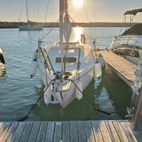 Barca a vela carrellabile Neptun 22