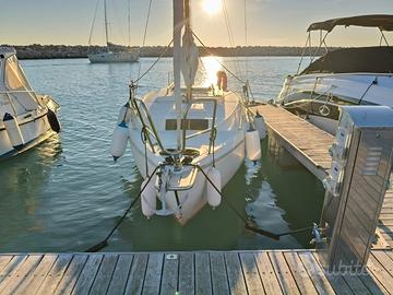 Barca a vela carrellabile Neptun 22