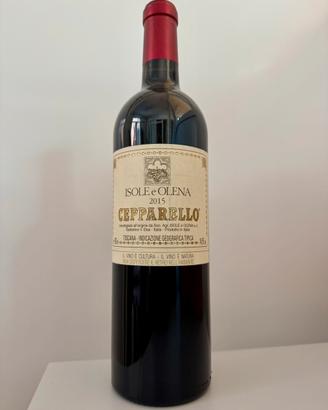 Isole e Olena Cepparello 2015