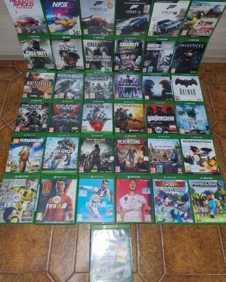 giochi Xbox  One vari usati in buone condizioni 37