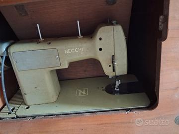 macchina da cucire NECCHI