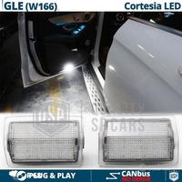 Luci di Cortesia LED Per MERCEDES GLE Sottoporta