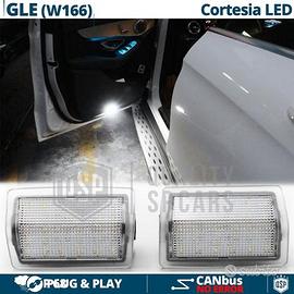 Luci di Cortesia LED Per MERCEDES GLE Sottoporta