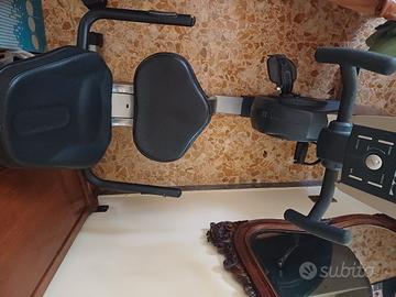 cyclette recumbant kettler