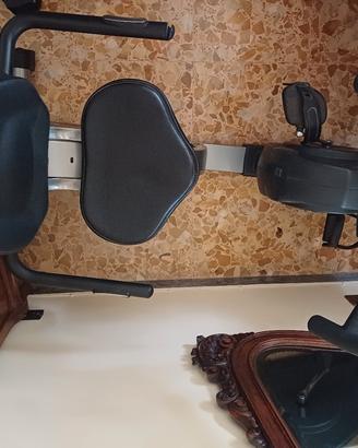 cyclette recumbant kettler