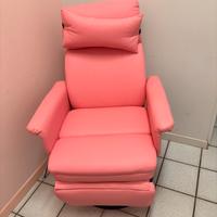 Poltrona per pedicure e trattamenti estetici